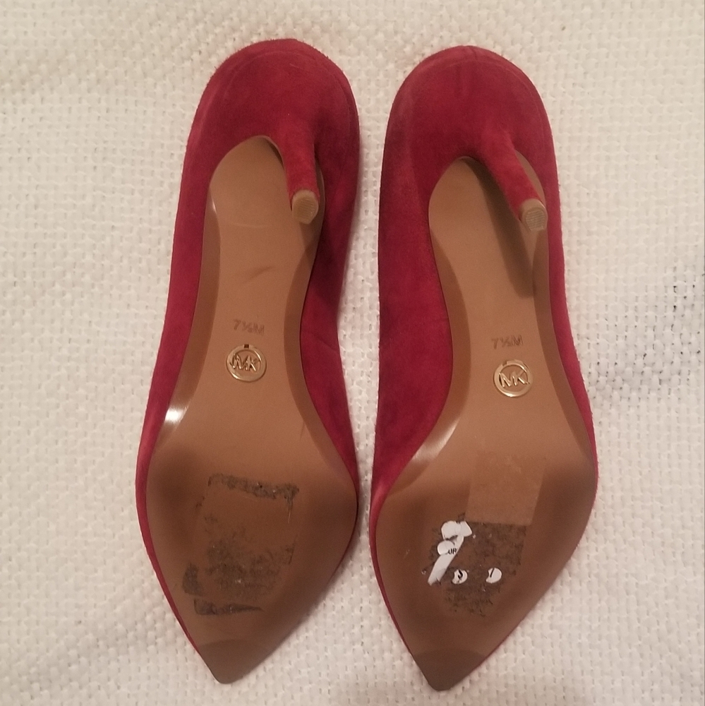 Michael Kors red heels - Picture 7 of 7